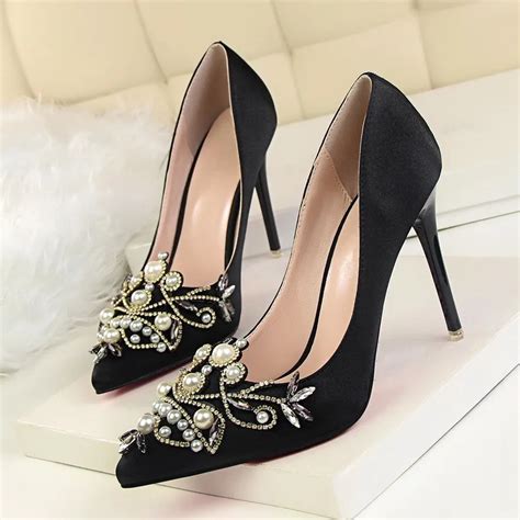 Women's Designer Luxury High Heels Pumps .